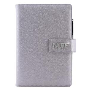 Note BRILIANT A5 dotted - silver