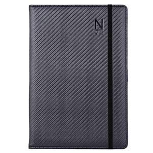 Note ELASTIC A5 dotted - grafit /black