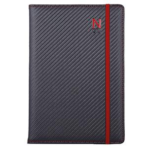 Note ELASTIC A5 dotted - grafit /red