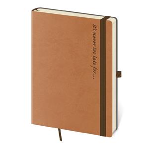 Note Flexies A5 Lined - Brown