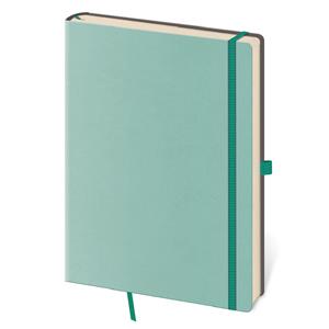 Note Flexies A5 Lined - Turquoise