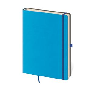 Note Flexies A5 Unlined - Blue