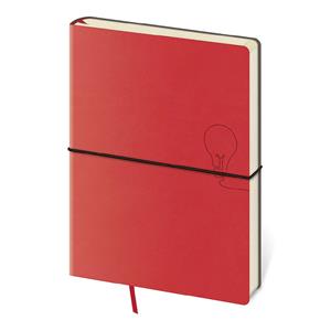 Note Flexio A5 Lined - Red