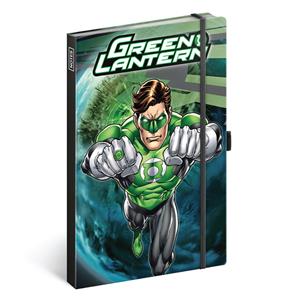 Note lined A5 - Green Lantern