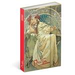 Note lined B6 Magnetic - Alphonse Mucha - Princess