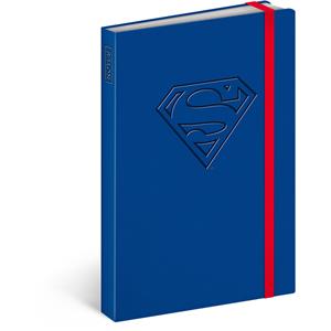 Note lined B6 - Superman - Logo