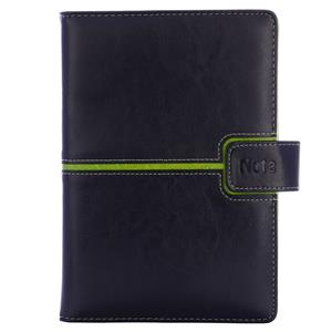 Note MAGNETIC A5 dotted - black/green