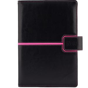 Note MAGNETIC A5 dotted - black/pink