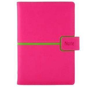 Note MAGNETIC A5 dotted - pink/green