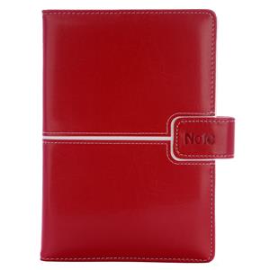 Note MAGNETIC A5 dotted - red/white