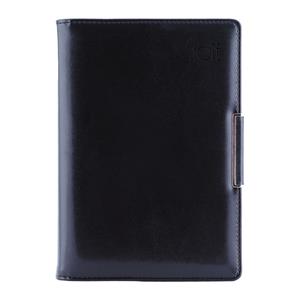 Note METALIC A5 Squared - black