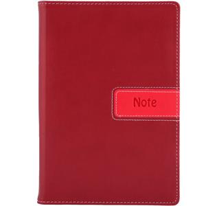 Note RIGA A5 dotted - red