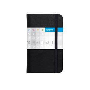 Note Saturn Squared pocket - black