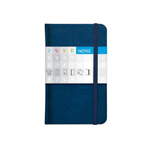 Note Saturn Squared pocket - blue