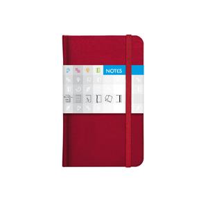 Note Saturn Squared pocket - red