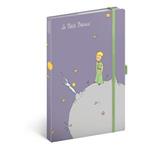 Note unlined A5 - Le Petit Prince - Planet