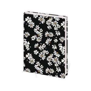 Note Vario A5 Dotted - Daisies