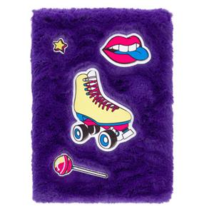 Notebook Fluffy Roller Skate