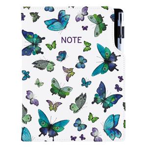 Notes DESIGN A5 dotted - Blue Butterfly