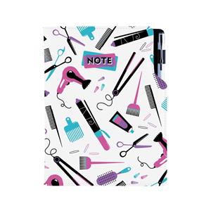 Notes DESIGN A5 dotted - Hairdresser