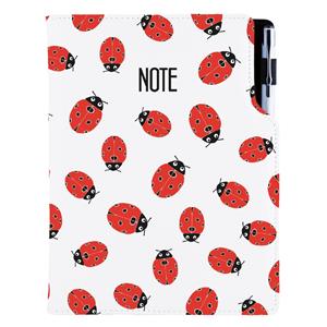 Notes DESIGN A5 dotted - Ladybug