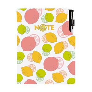 Notes DESIGN A5 dotted - Lemon