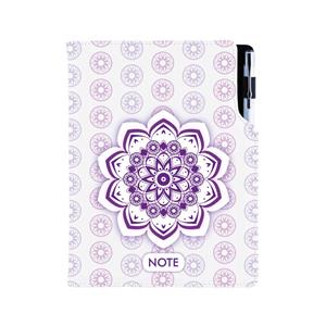 Notes DESIGN A5 dotted - Mandala violet