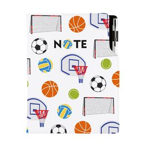 Notes DESIGN A5 dotted - Sport