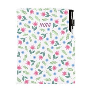 Notes DESIGN A5 dotted - Spring flowers