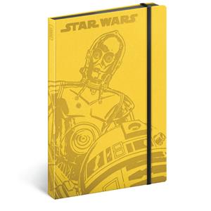 Notes Droids/Star Wars A5 - lined