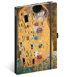 Notes GUSTAV KLIMT - A5 Linkovaný