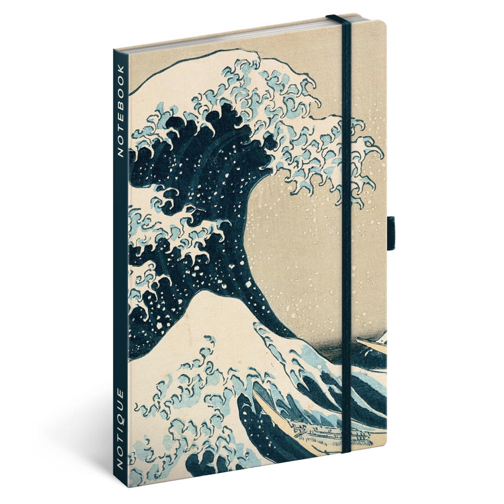 Notes - Katsushika Hokusai - lined