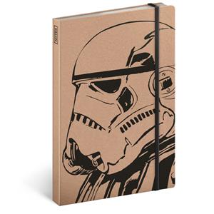 Notes Kraft Clone/Star Wars A5 - lined