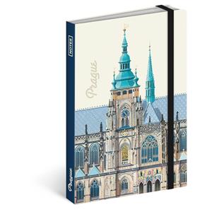 Notes Prague - Libero Patrignani A5 - unlined