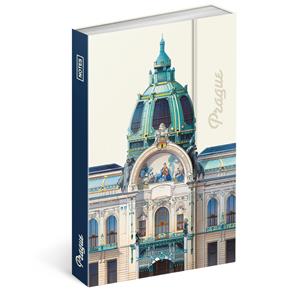 Notes Prague - Libero Patrignani B6 - lined