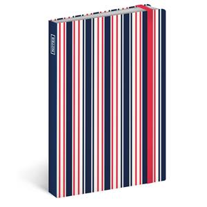 Notes Sailor Stripes B6 - lined