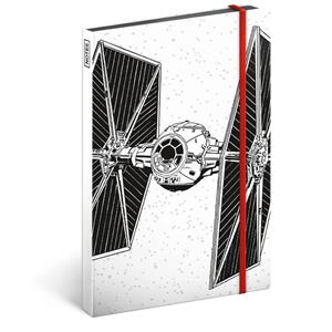 Notes Tie/Star Wars A5 - lined