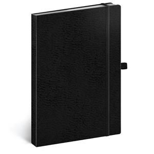 Notes VIVELLA CLASSIC lined A5 - black/black