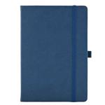 Notizbuch BASIC A5 liniert - Blau