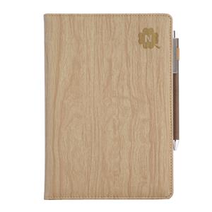 Notizbuch CORA A5 kariert - Beige