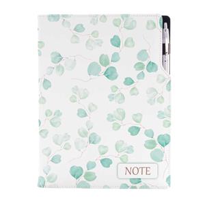 Notizbuch DESIGN A4 kariert - Aquarell