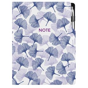 Notizbuch DESIGN A4 kariert - Ginkgo