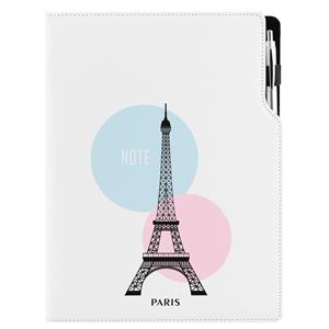 Notizbuch DESIGN A4 kariert - Paris