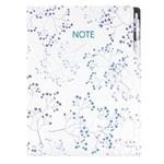 Notizbuch DESIGN A4 liniert - Wildblumen