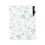 Notizbuch DESIGN A5 kariert - Aquarell