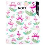 Notizbuch DESIGN A5 kariert - Flamingo