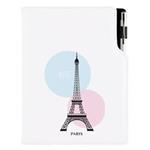 Notizbuch DESIGN A5 kariert - Paris