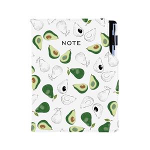 Notizbuch DESIGN A5 liniert - Avocado