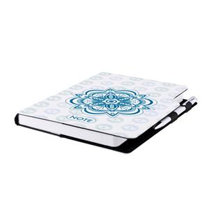 Notizbuch DESIGN A5 nicht liniert - Mandala Blau