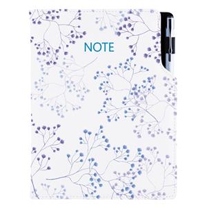 Notizbuch DESIGN B5 kariert - Wildblumen